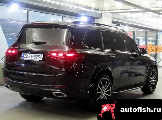 Mercedes-Benz GLS-Class GLS - Class X167 2024 года - вид 4
