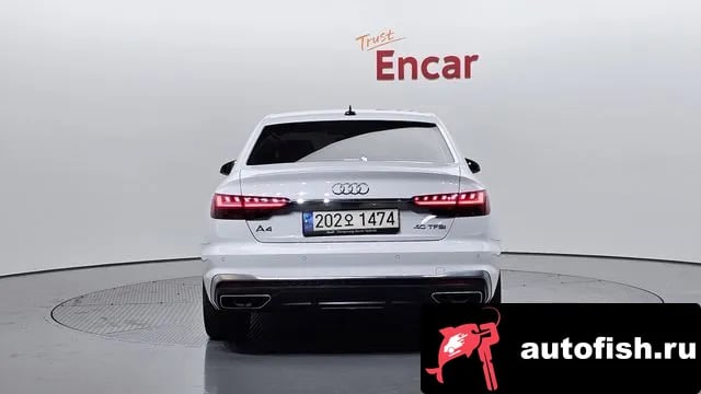 Audi A4 A4 (B9) 2023 года - вид 4