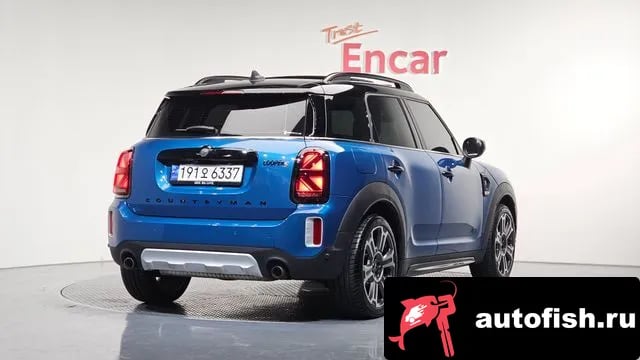 Mini Countryman Cooper S Country Man 2023 года - вид 1
