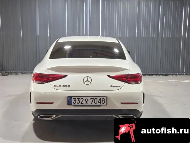Mercedes-Benz CLS-Class CLS-Class C257 2022 года - вид 4
