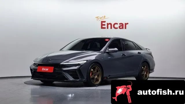 Hyundai AVANTE The New Avante (CN7) 2025 года - вид 1