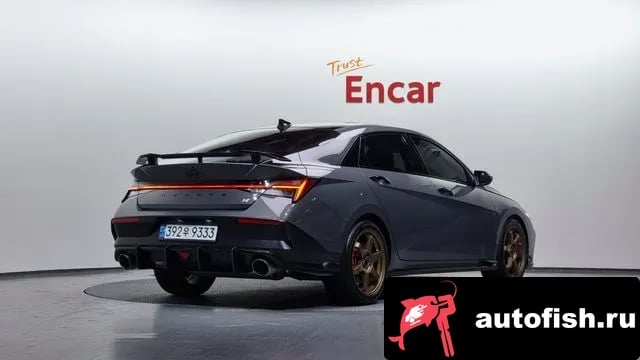 Hyundai AVANTE The New Avante (CN7) 2025 года - вид 2