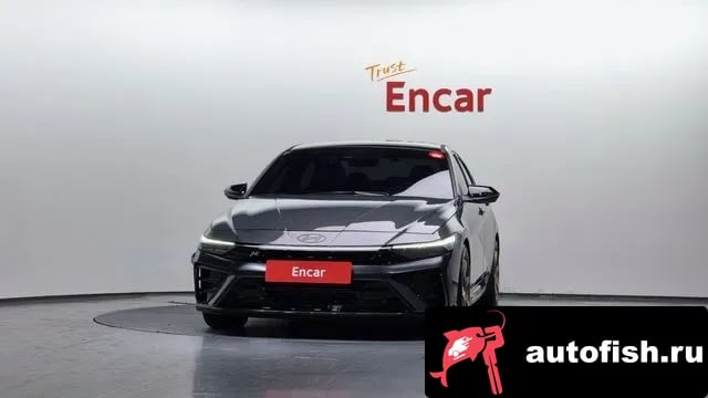 Hyundai AVANTE The New Avante (CN7) 2025 года - вид 3