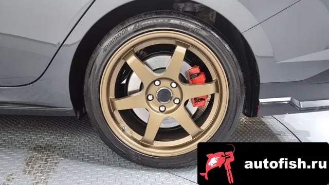 Hyundai AVANTE The New Avante (CN7) 2025 года - вид 5