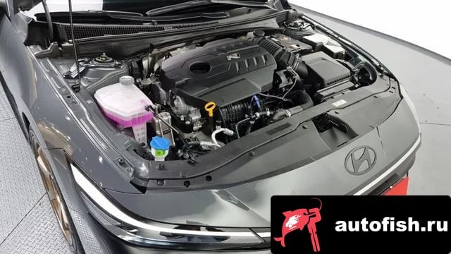 Hyundai AVANTE The New Avante (CN7) 2025 года - вид 6