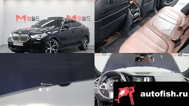 BMW X6 X6 (G06) 2020 года - похожие автомобили