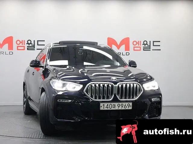 BMW X6 X6 (G06) 2020 года - вид 2