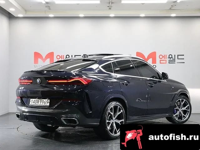 BMW X6 X6 (G06) 2020 года - вид 3