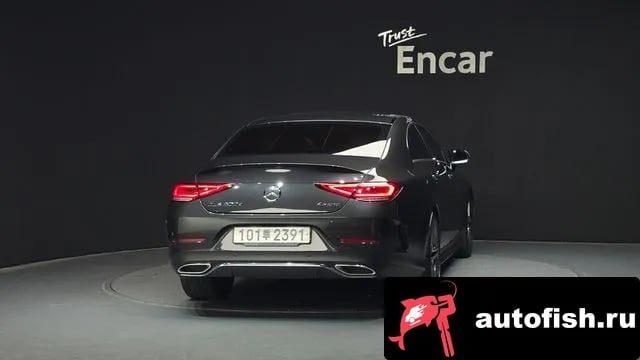 Mercedes-Benz CLS-Class CLS-Class C257 2022 года - вид 4
