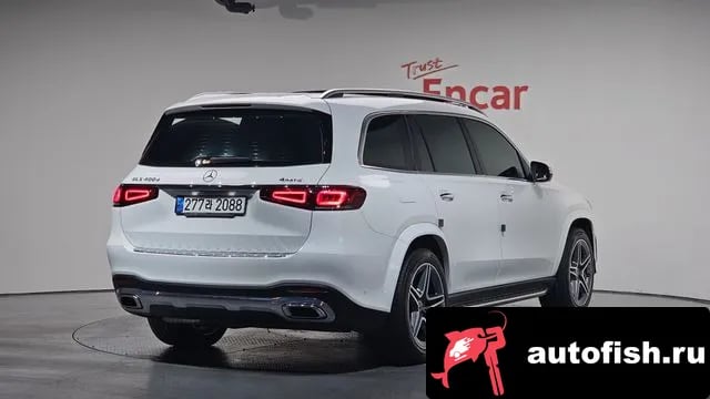 Mercedes-Benz GLS-Class GLS - Class X167 2021 года - вид 1