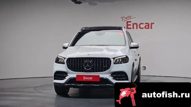 Mercedes-Benz GLS-Class GLS - Class X167 2021 года - вид 2