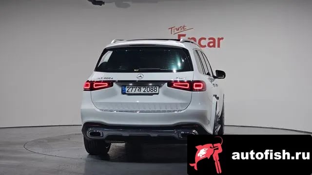 Mercedes-Benz GLS-Class GLS - Class X167 2021 года - вид 3