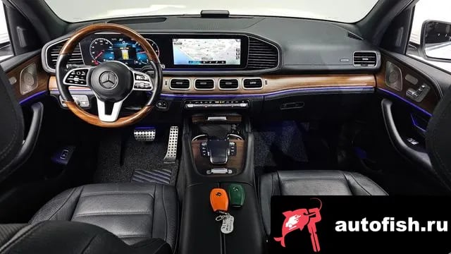 Mercedes-Benz GLS-Class GLS - Class X167 2021 года - вид 6
