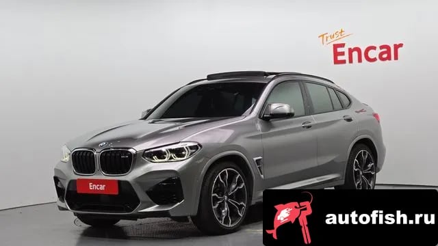 BMW X4M X4M (G02) 2020 года - автомобиль из Южной Кореи