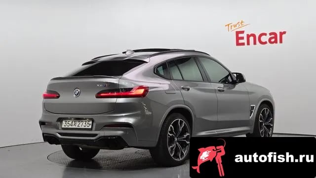 BMW X4M X4M (G02) 2020 года - вид 2
