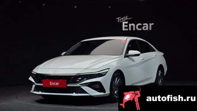 Hyundai AVANTE The New Avante (CN7) 2024 года - вид 1