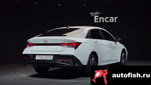 Hyundai AVANTE The New Avante (CN7) 2024 года - вид 2
