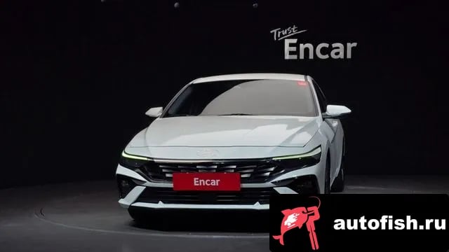 Hyundai AVANTE The New Avante (CN7) 2024 года - вид 3