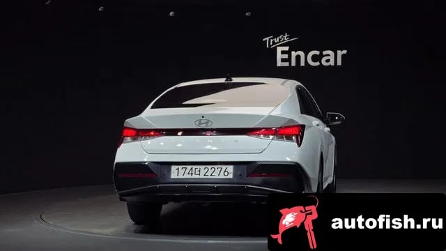 Hyundai AVANTE The New Avante (CN7) 2024 года - вид 4