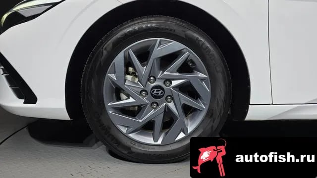 Hyundai AVANTE The New Avante (CN7) 2024 года - вид 5