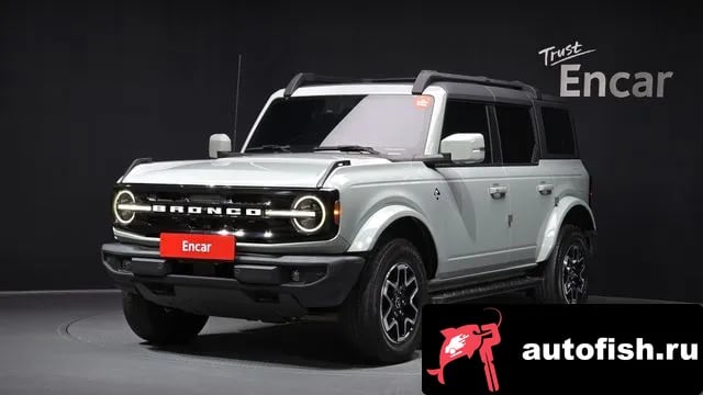Ford Bronco Bronco 6th Generation 2022 года - похожие автомобили