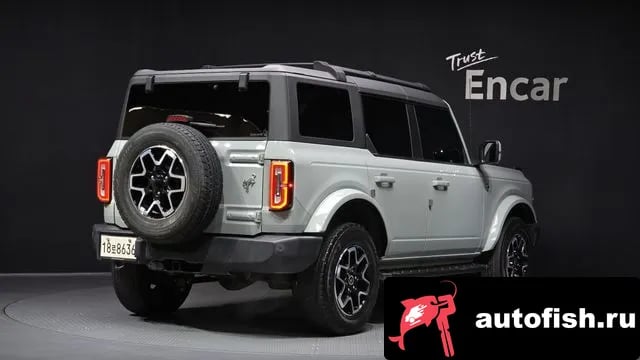 Ford Bronco Bronco 6th Generation 2022 года - вид 2