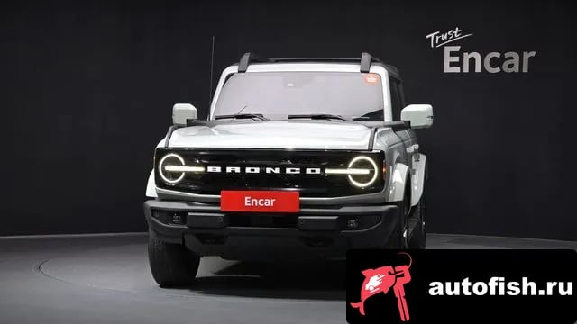 Ford Bronco Bronco 6th Generation 2022 года - вид 3