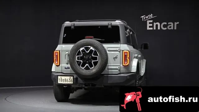 Ford Bronco Bronco 6th Generation 2022 года - вид 4