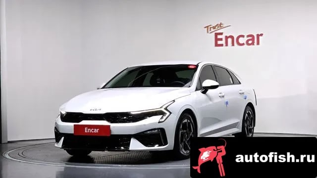 Kia K5 The New K5 3rd generation 2024 года - вид 1