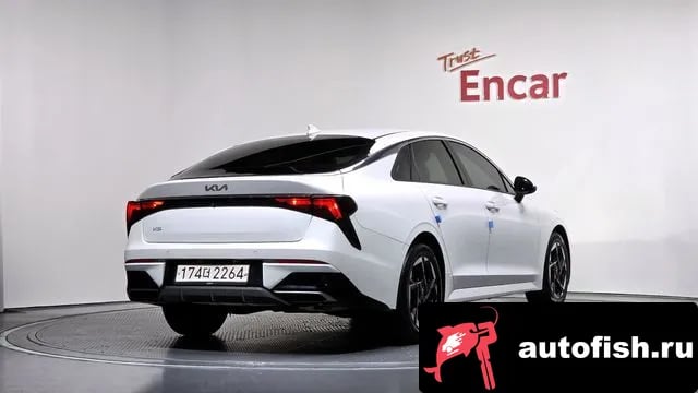 Kia K5 The New K5 3rd generation 2024 года - вид 2