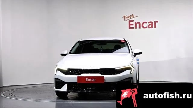 Kia K5 The New K5 3rd generation 2024 года - вид 3