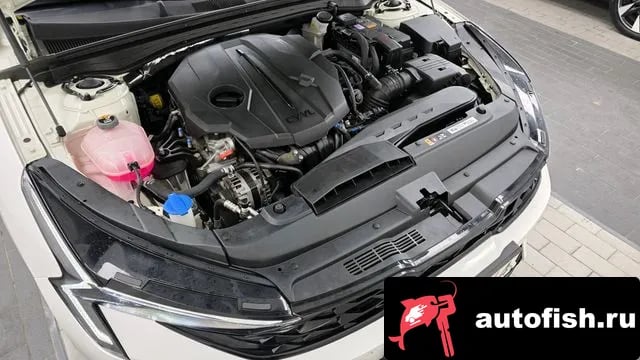 Kia K5 The New K5 3rd generation 2024 года - вид 6