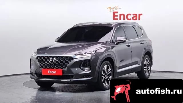 Hyundai Santafe San Tafe TM 2019 года - вид 1