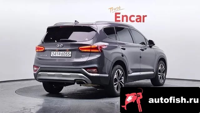 Hyundai Santafe San Tafe TM 2019 года - вид 2