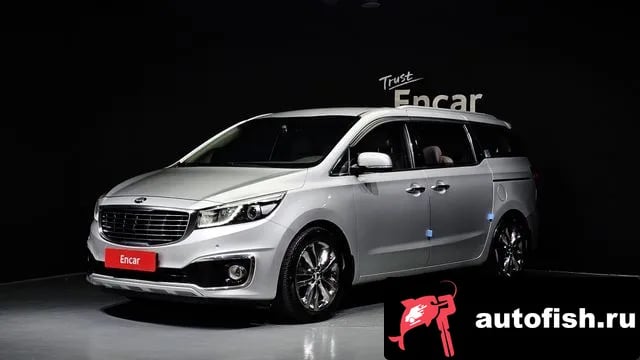 Kia Carnival All New Carnival 2018 года - автомобиль из Южной Кореи