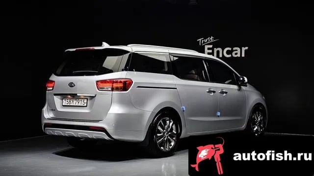 Kia Carnival All New Carnival 2018 года - вид 2