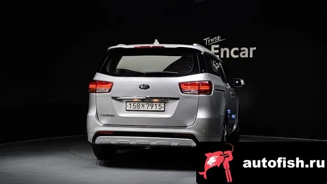 Kia Carnival All New Carnival 2018 года - вид 4