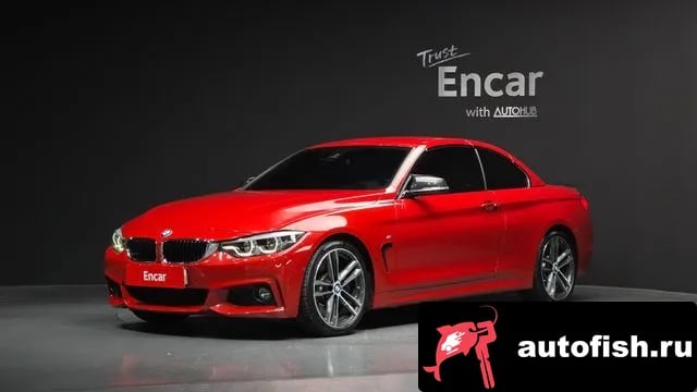 BMW 4-Series 4 Series (F32) 2018 года - автомобиль из Южной Кореи