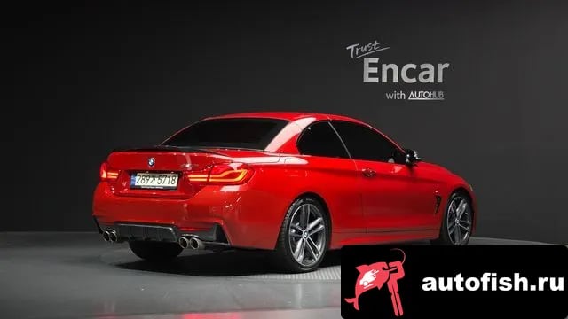 BMW 4-Series 4 Series (F32) 2018 года - вид 2