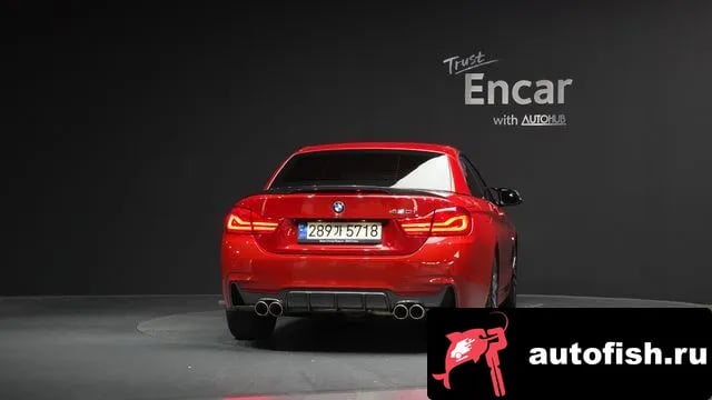 BMW 4-Series 4 Series (F32) 2018 года - вид 4