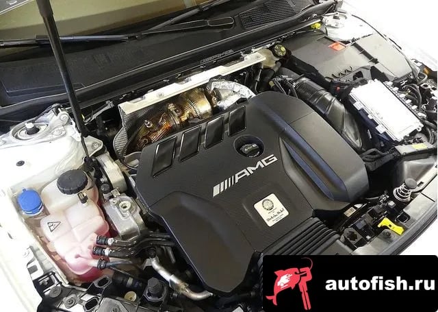 Mercedes-Benz A-Class A-Class W177 2023 года - вид 6