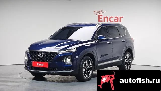 Hyundai Santafe San Tafe TM 2018 года - вид 1