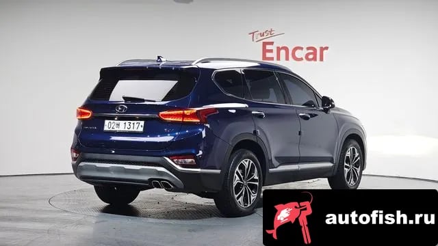 Hyundai Santafe San Tafe TM 2018 года - вид 2