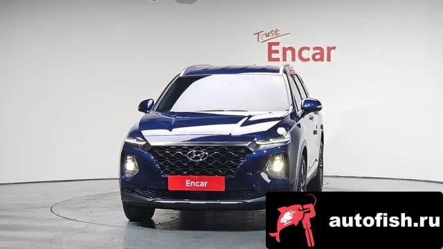Hyundai Santafe San Tafe TM 2018 года - вид 3
