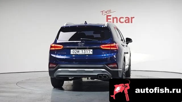 Hyundai Santafe San Tafe TM 2018 года - вид 4