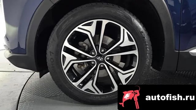 Hyundai Santafe San Tafe TM 2018 года - вид 5