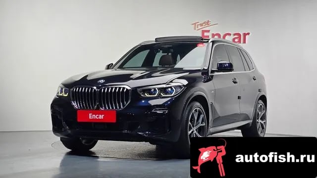 BMW X5 X5 (G05) 2020 года - вид 1