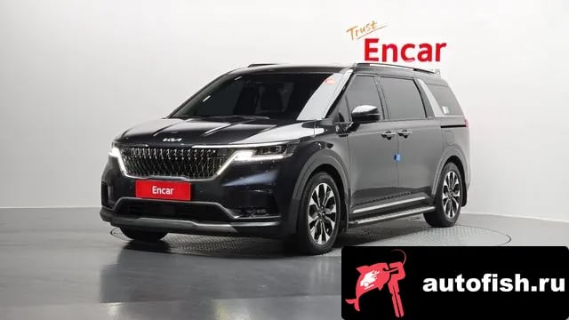 Kia Carnival Carnival 4th generation 2022 года - похожие автомобили