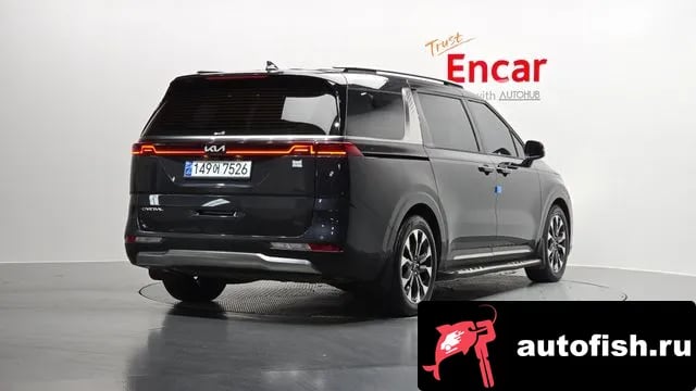 Kia Carnival Carnival 4th generation 2022 года - вид 2