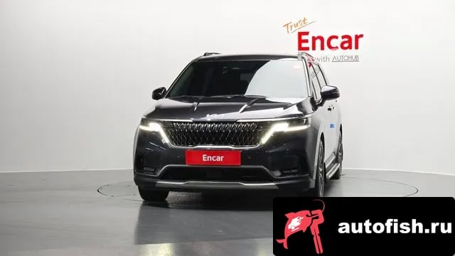 Kia Carnival Carnival 4th generation 2022 года - вид 3